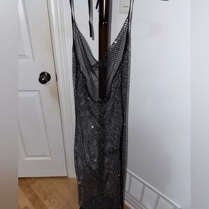 “Hot & delicious” see through cover up dress